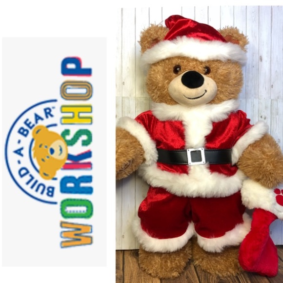 Build A Bear Holiday Santa Suit - Picture 1 of 3